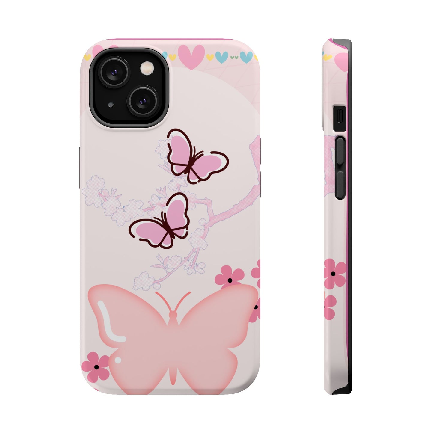 Butterfly Magnetic Case