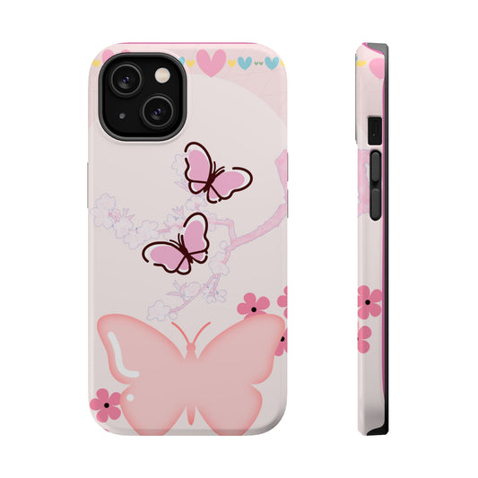 Butterfly Magnetic Case