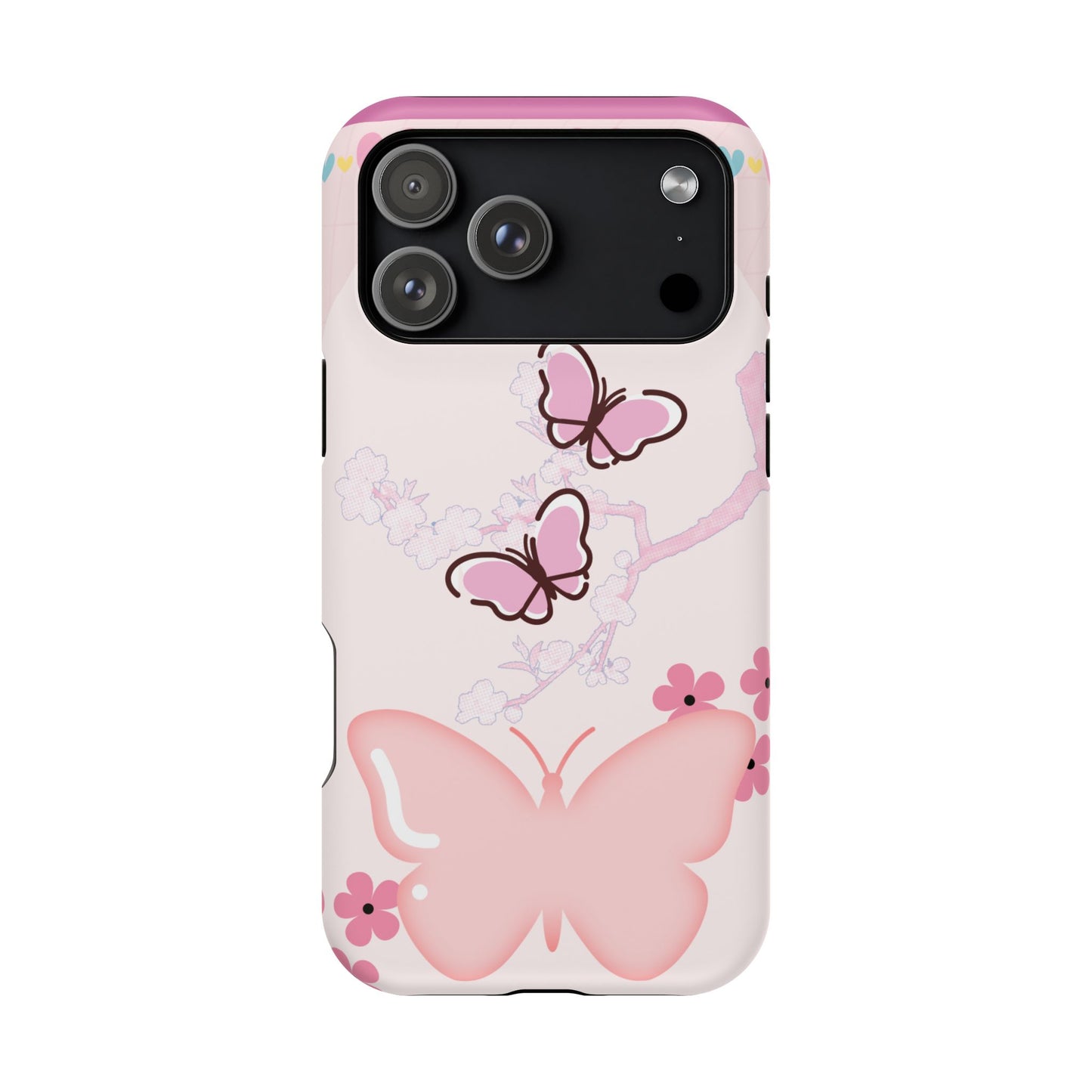 Butterfly Magnetic Case