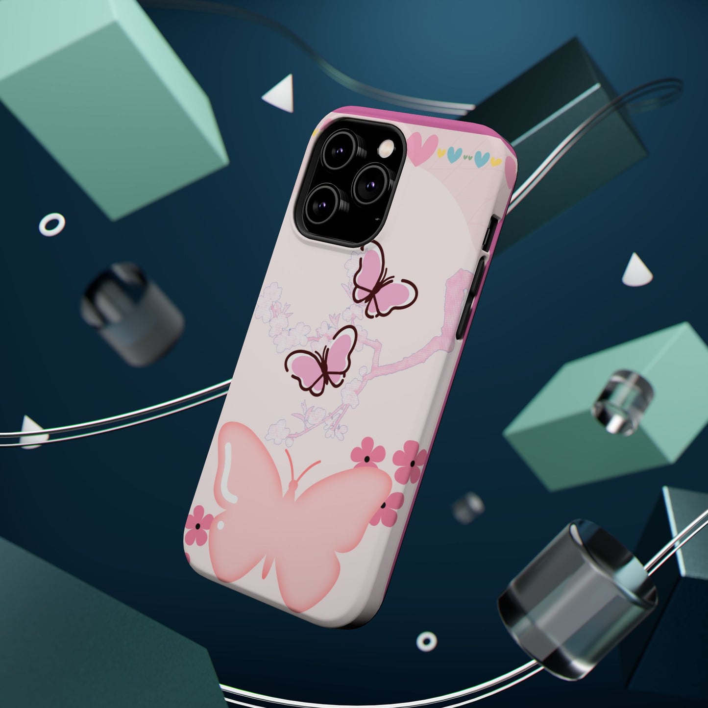 Butterfly Magnetic Case