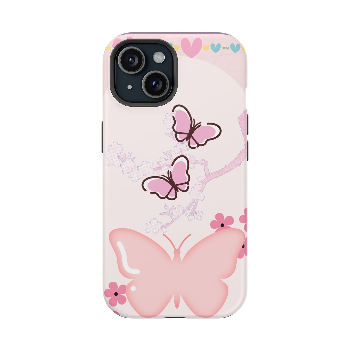 Butterfly Magnetic Case
