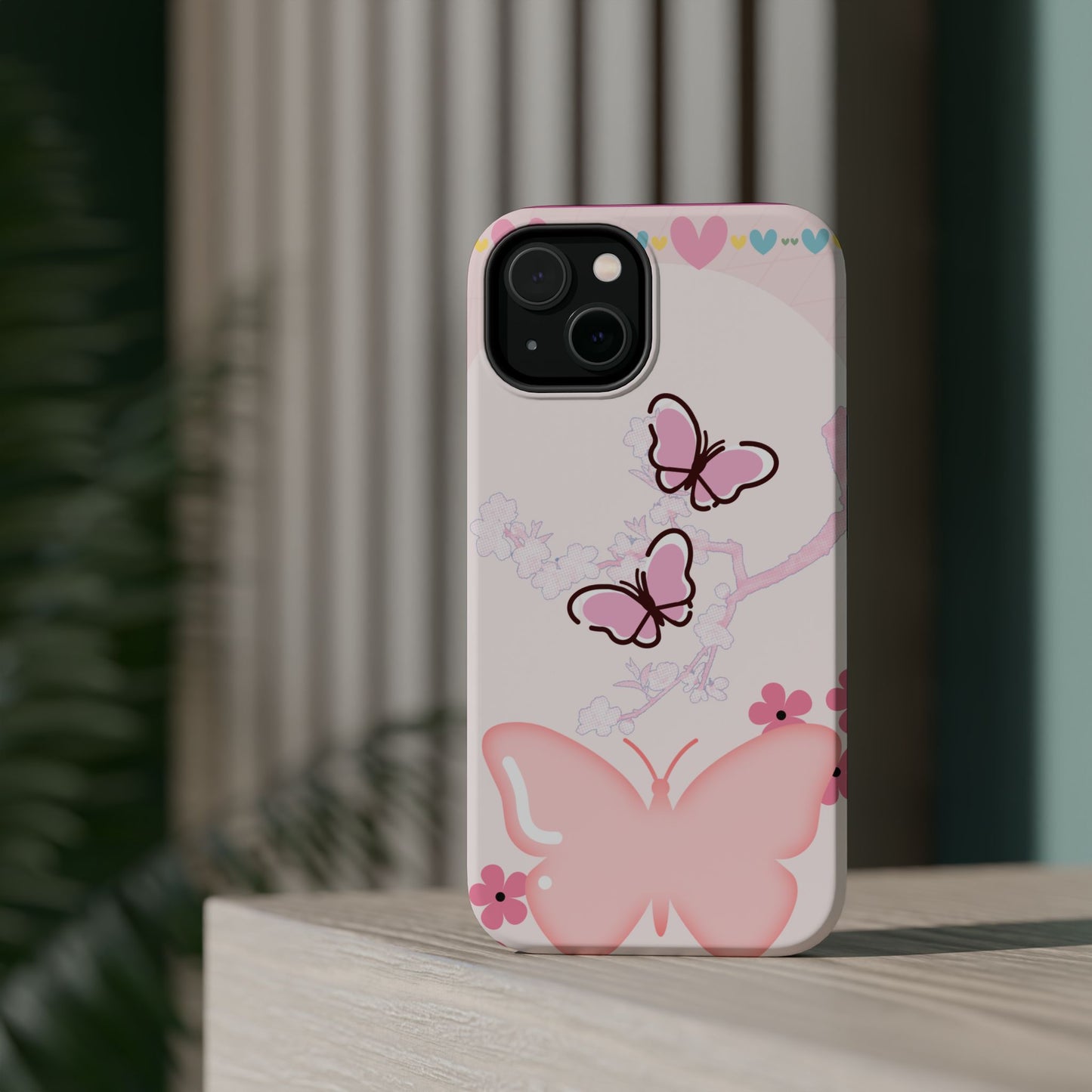 Butterfly Magnetic Case