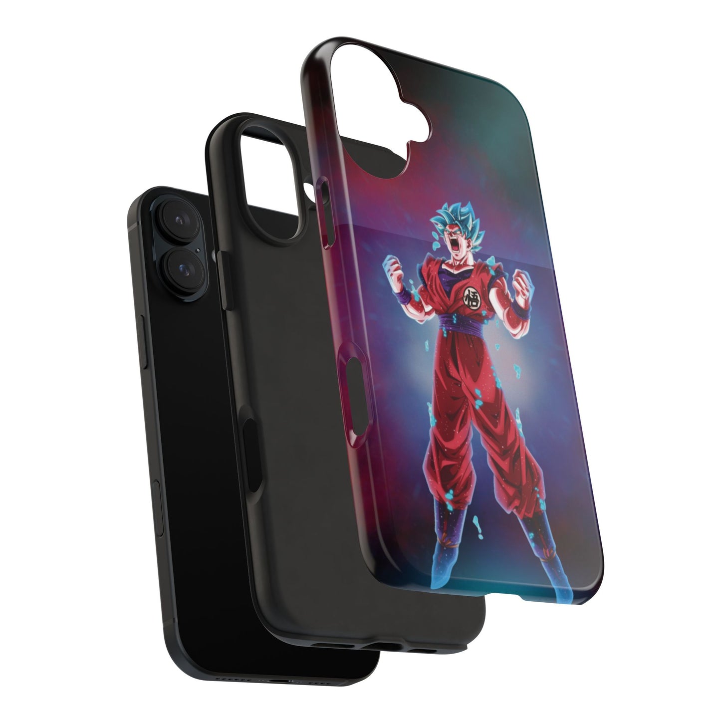 Goku Case- Saiyan Blue