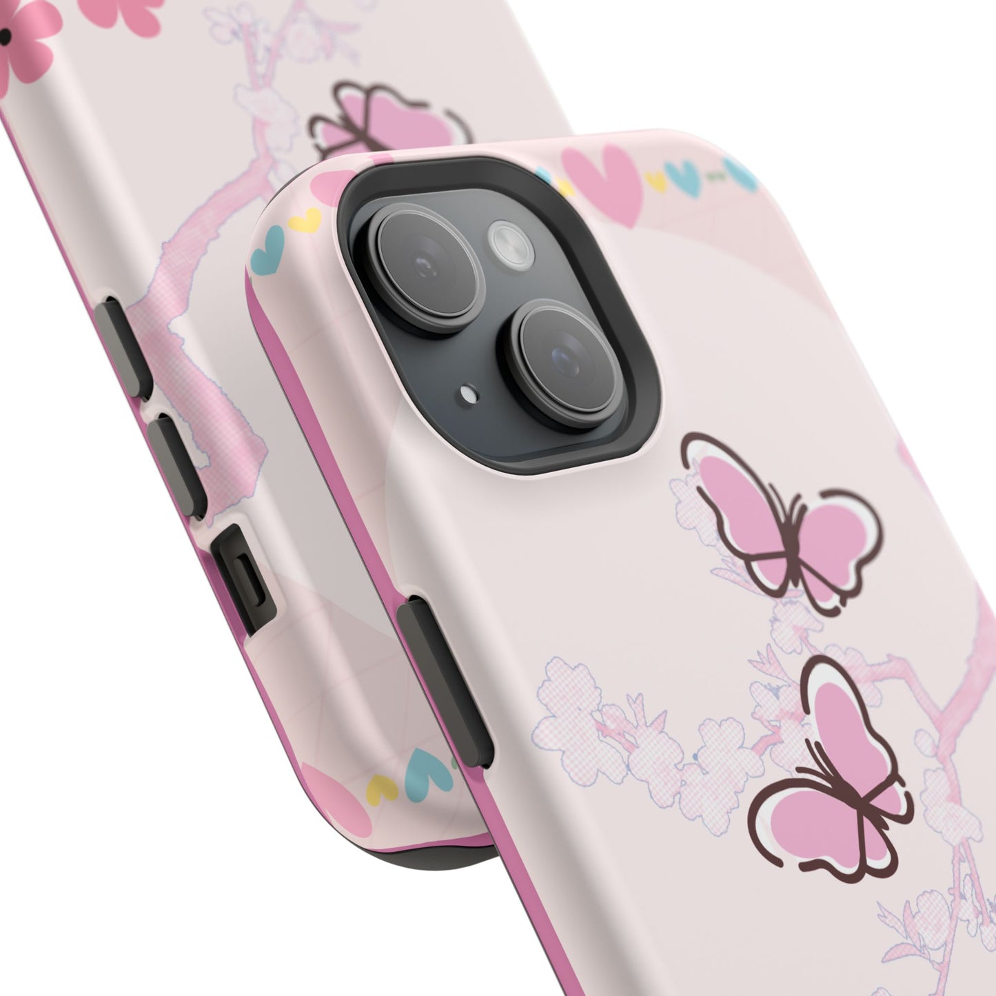 Butterfly Magnetic Case