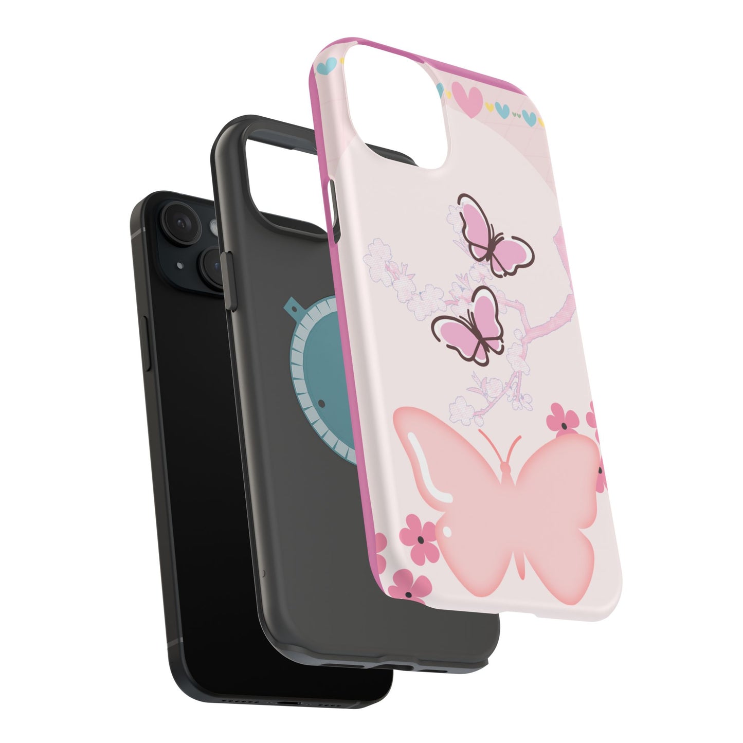 Butterfly Magnetic Case