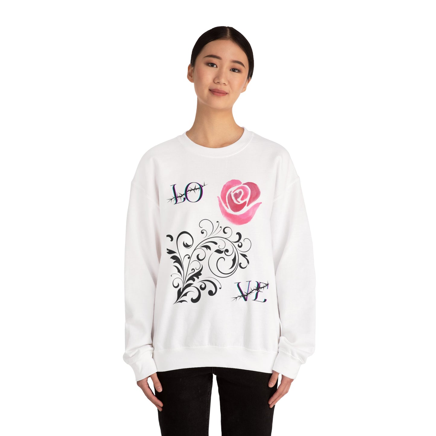 Floral Love SweatShirt