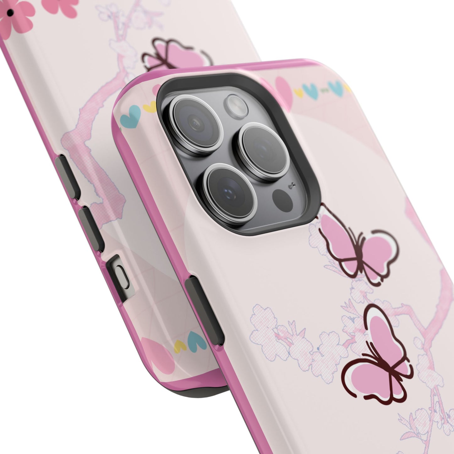 Butterfly Magnetic Case
