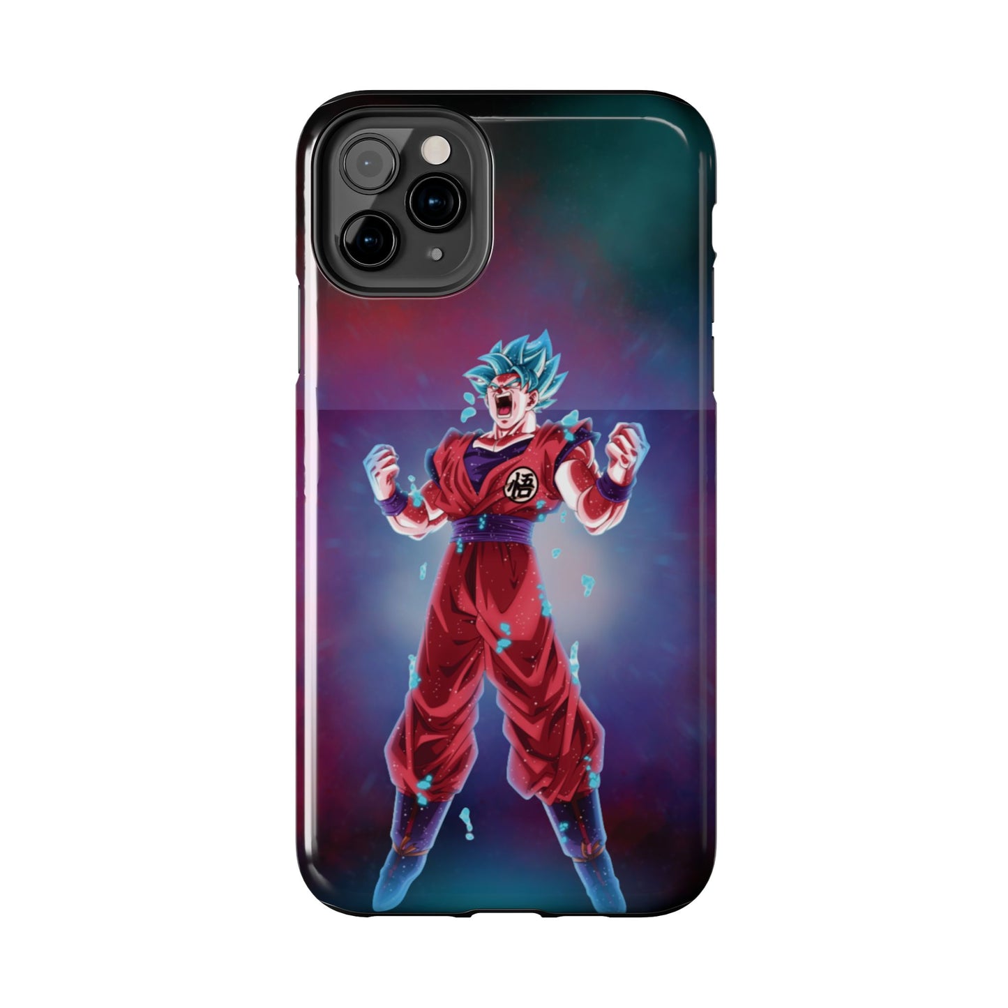 Goku Case- Saiyan Blue