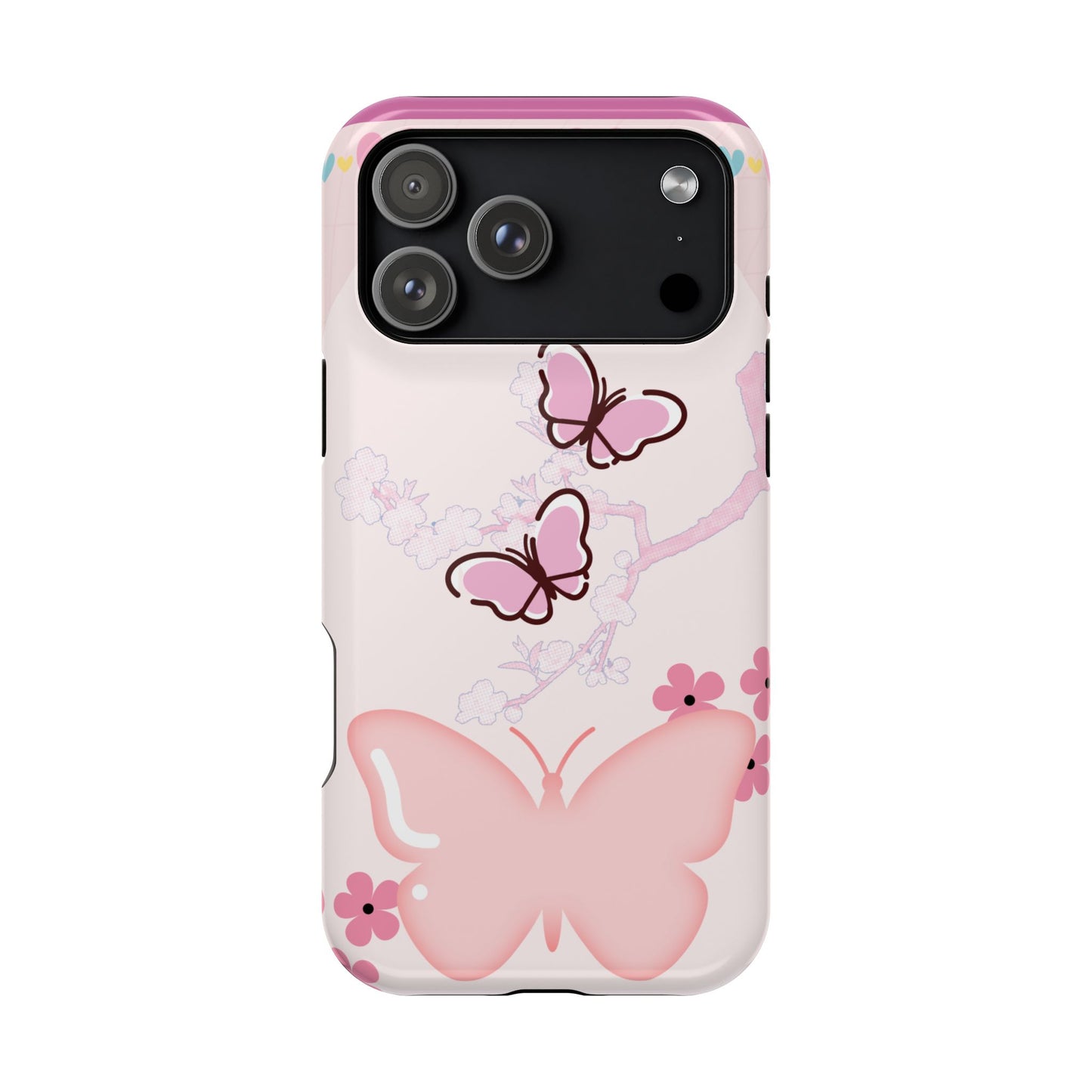 Butterfly Magnetic Case