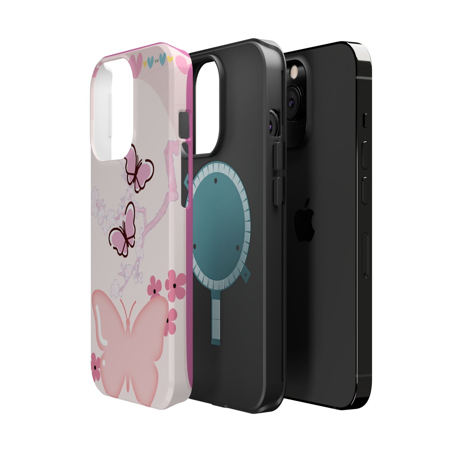 Butterfly Magnetic Case