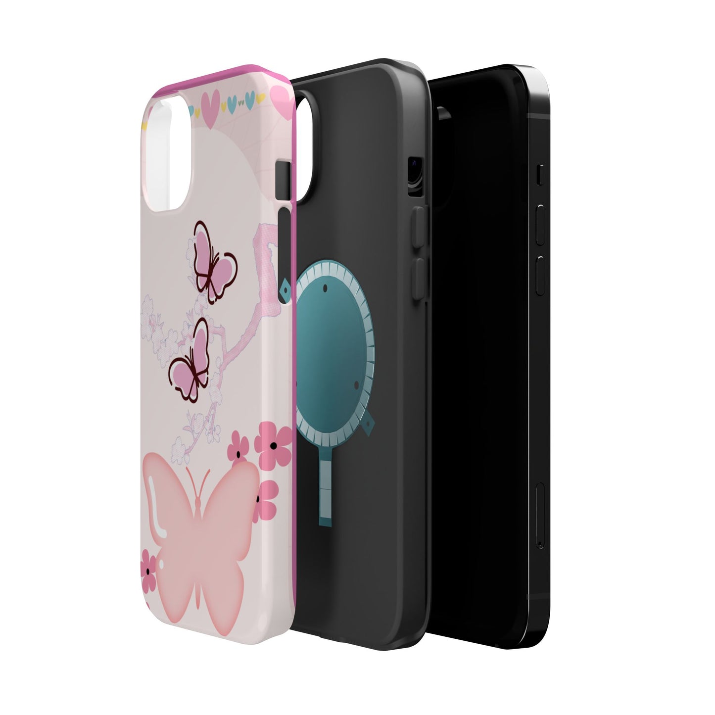 Butterfly Magnetic Case