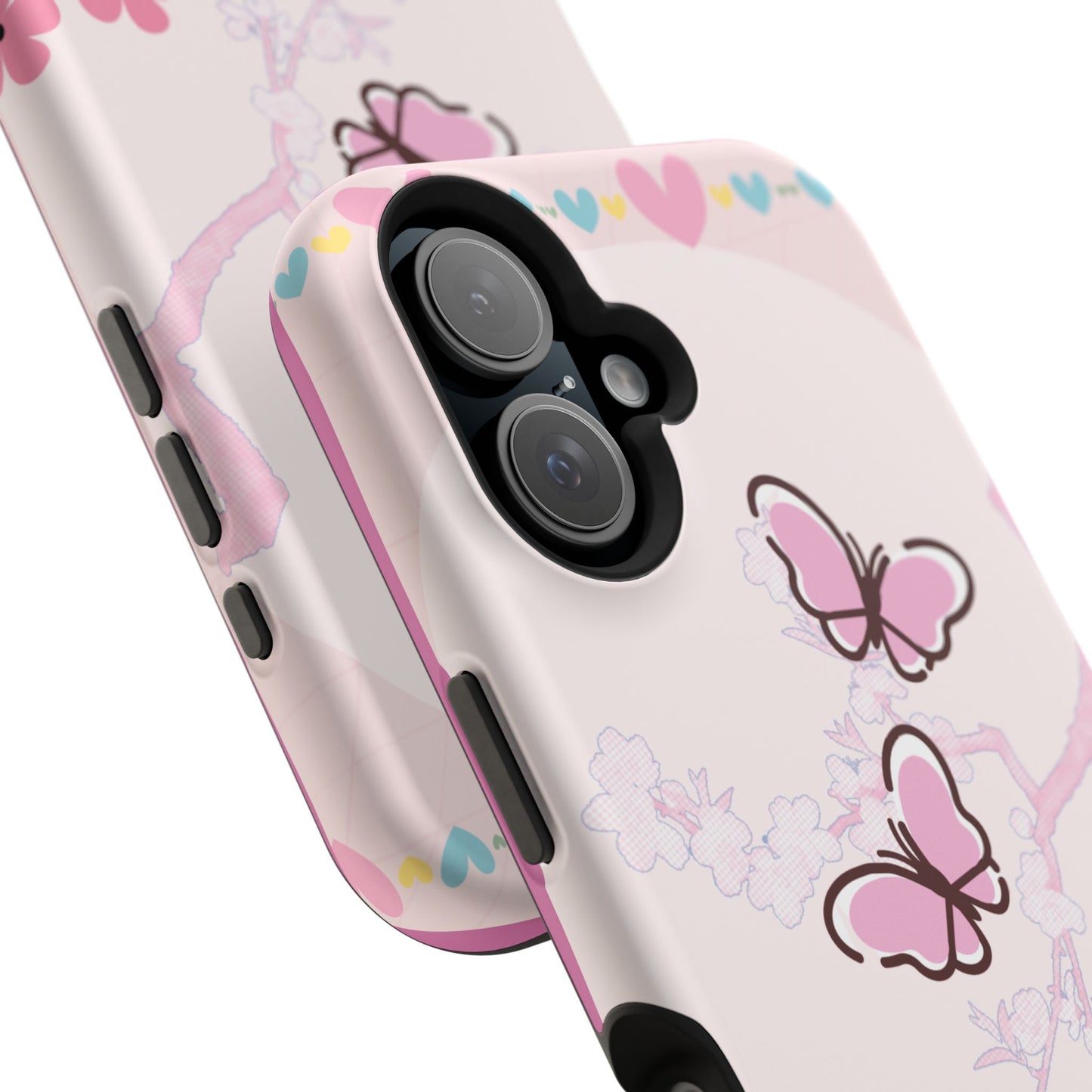 Butterfly Magnetic Case