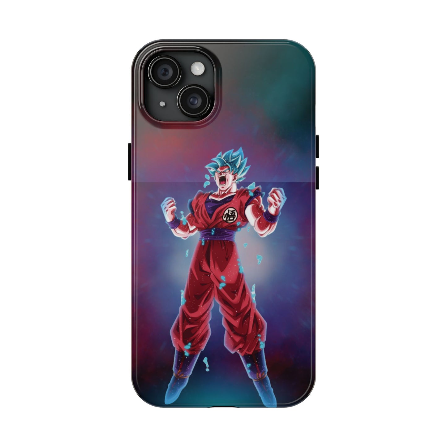 Goku Case- Saiyan Blue