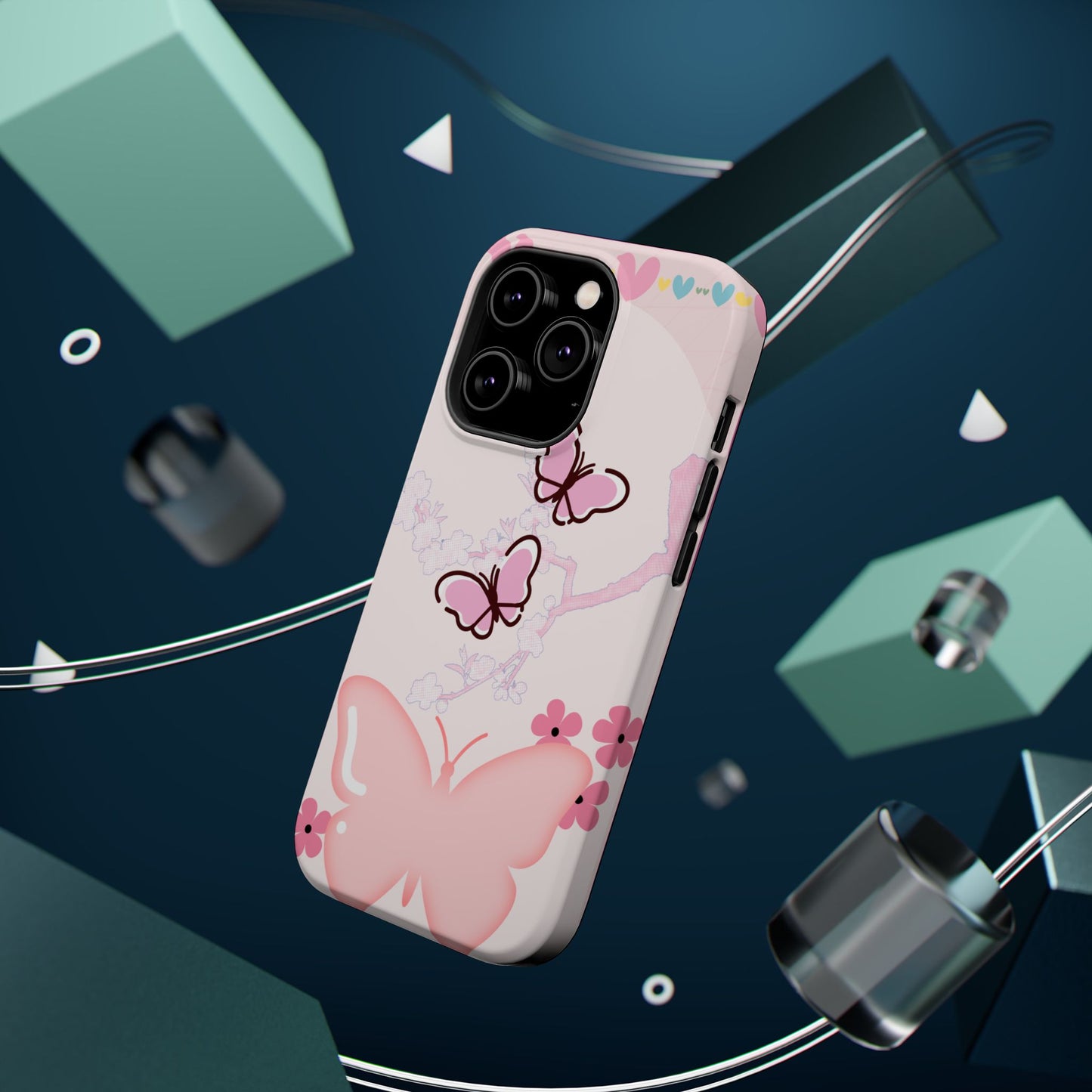 Butterfly Magnetic Case
