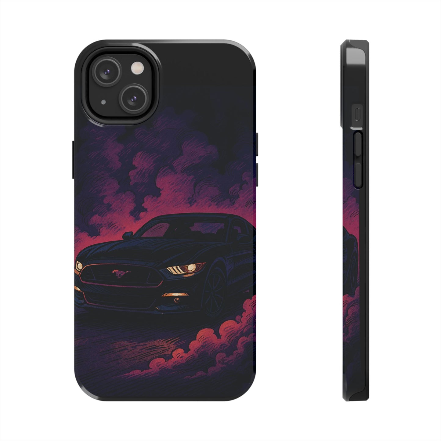 Car Phone Case Mustang/Purple