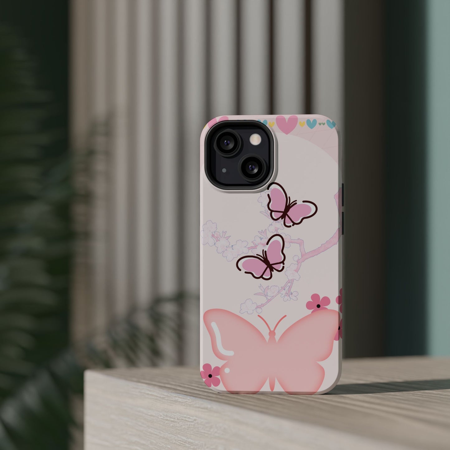 Butterfly Magnetic Case