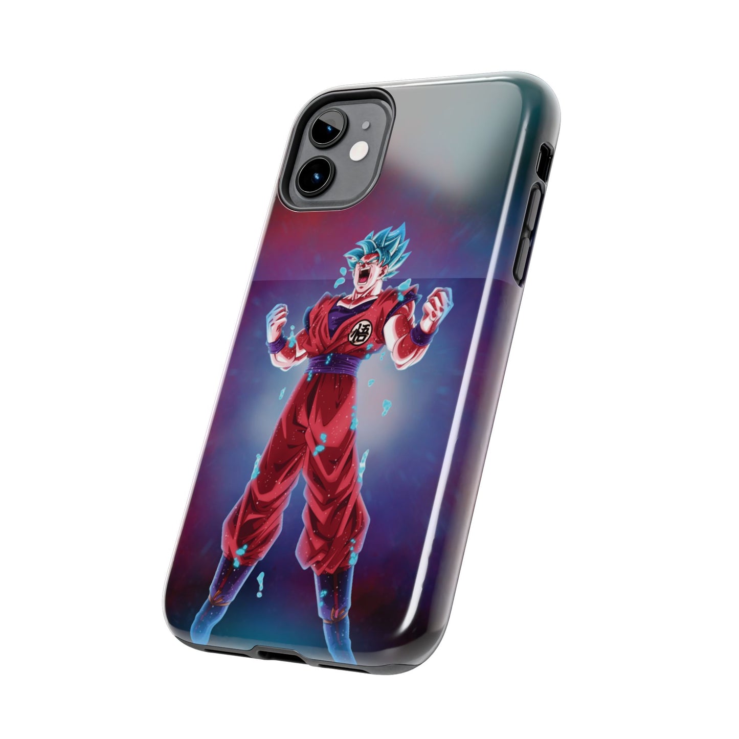 Goku Case- Saiyan Blue