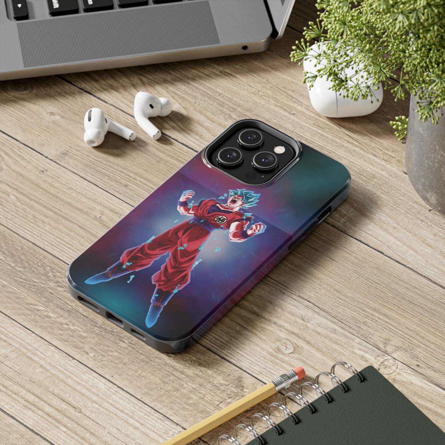 Goku Case- Saiyan Blue