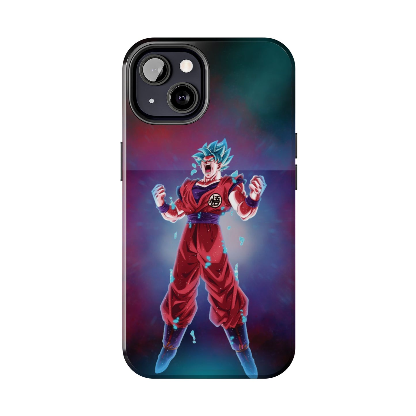Goku Case- Saiyan Blue