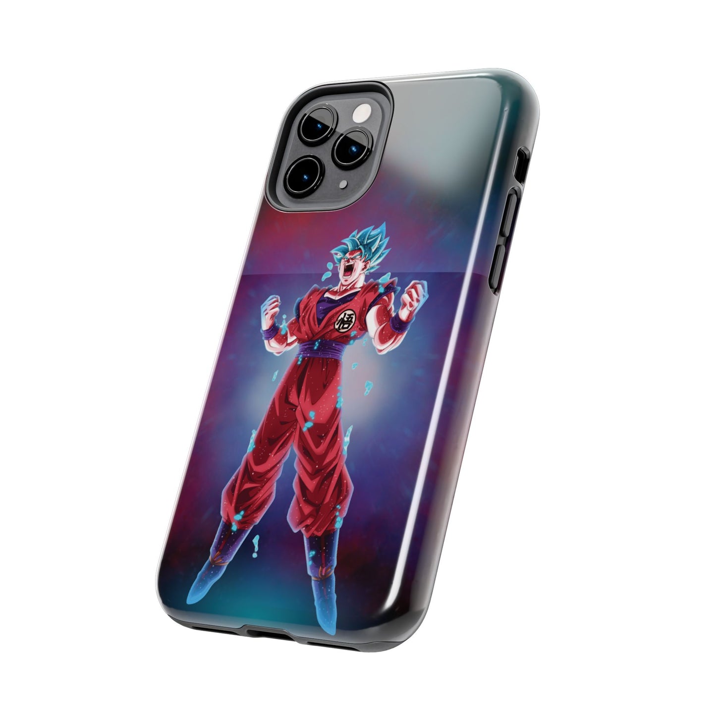 Goku Case- Saiyan Blue