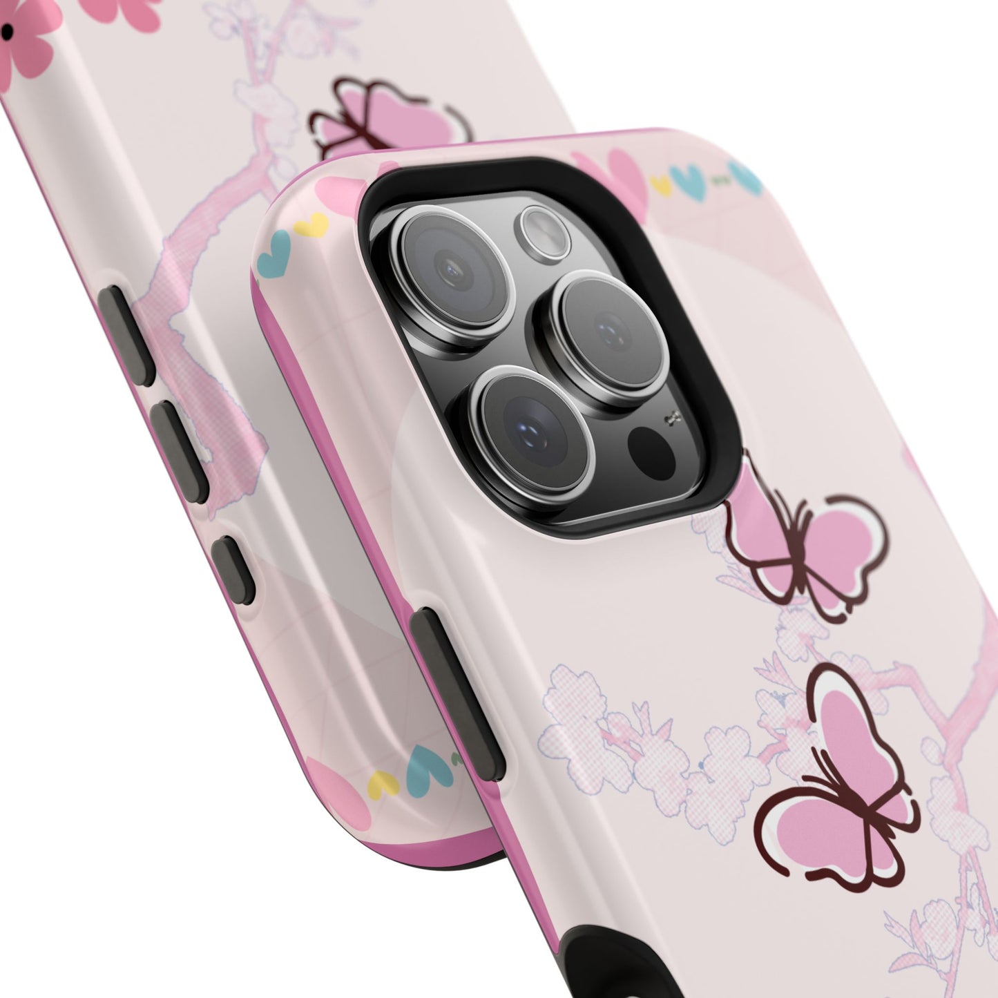Butterfly Magnetic Case