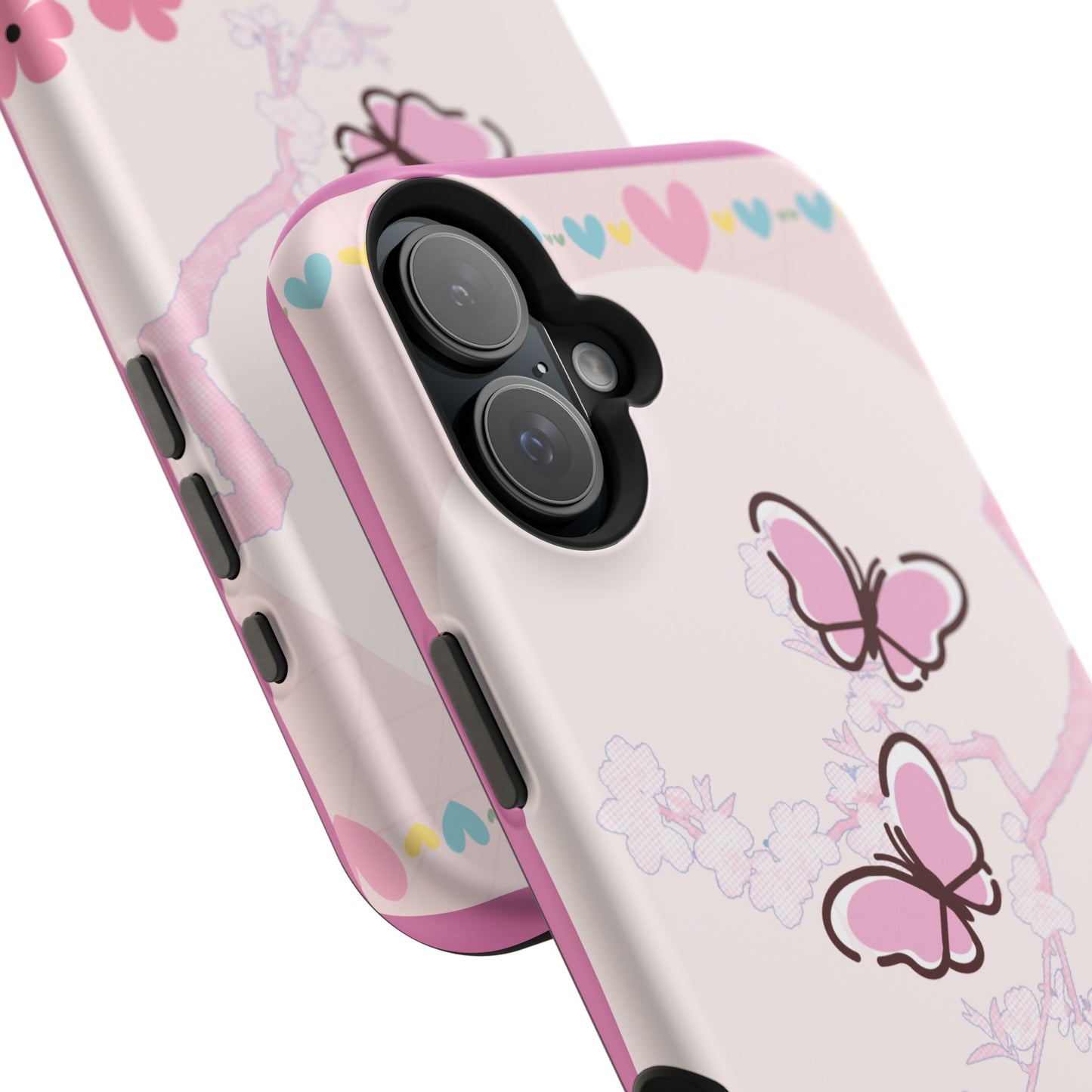 Butterfly Magnetic Case