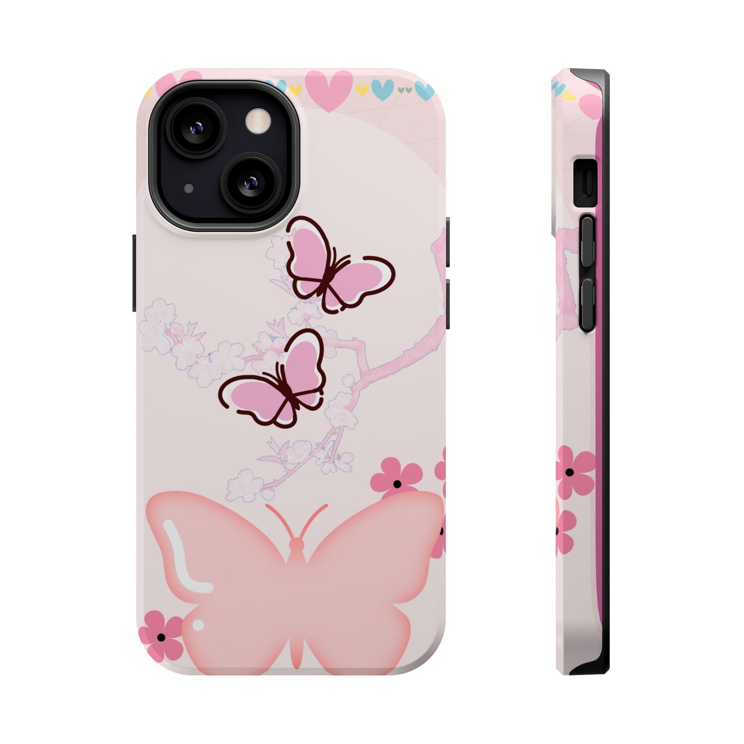 Butterfly Magnetic Case