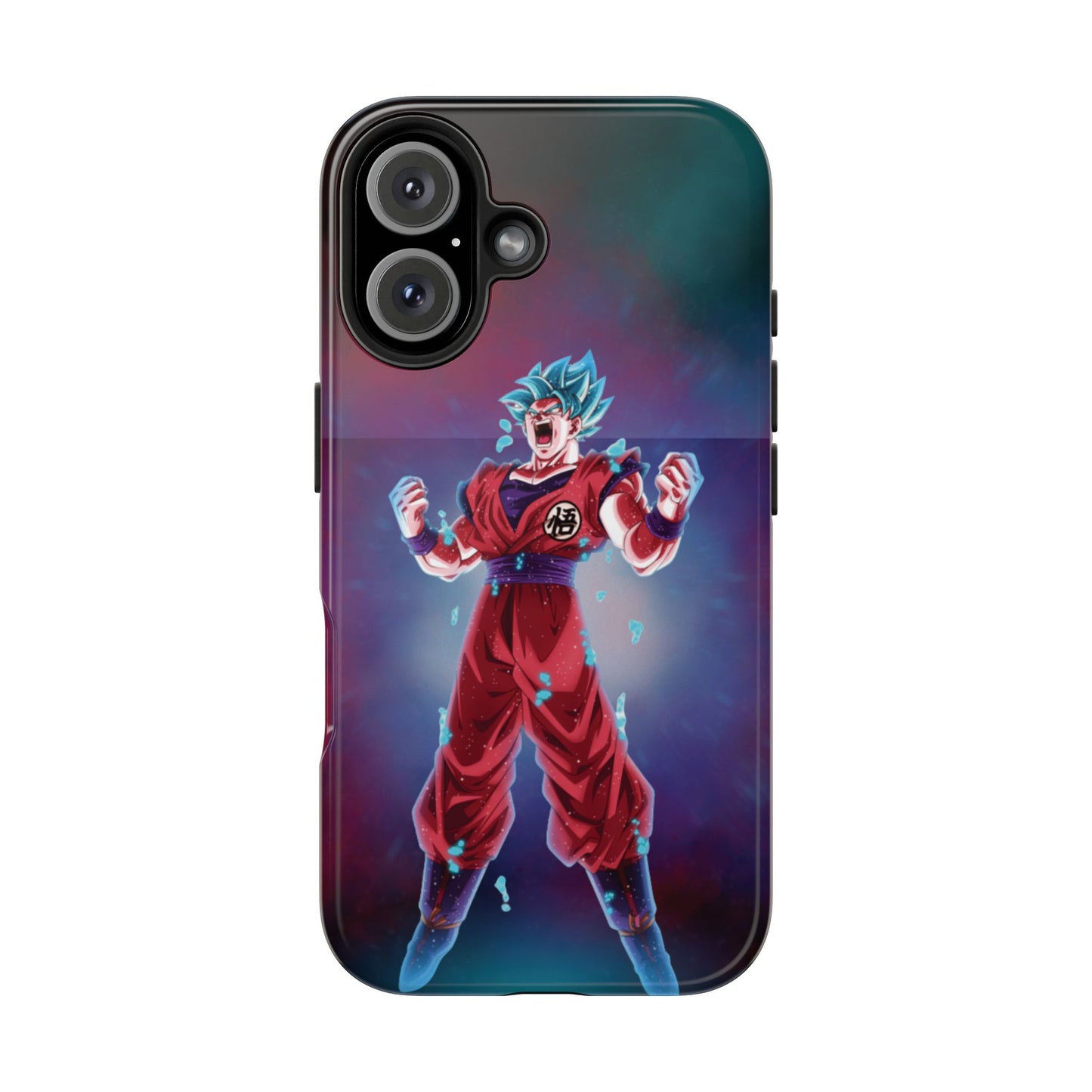 Goku Case- Saiyan Blue