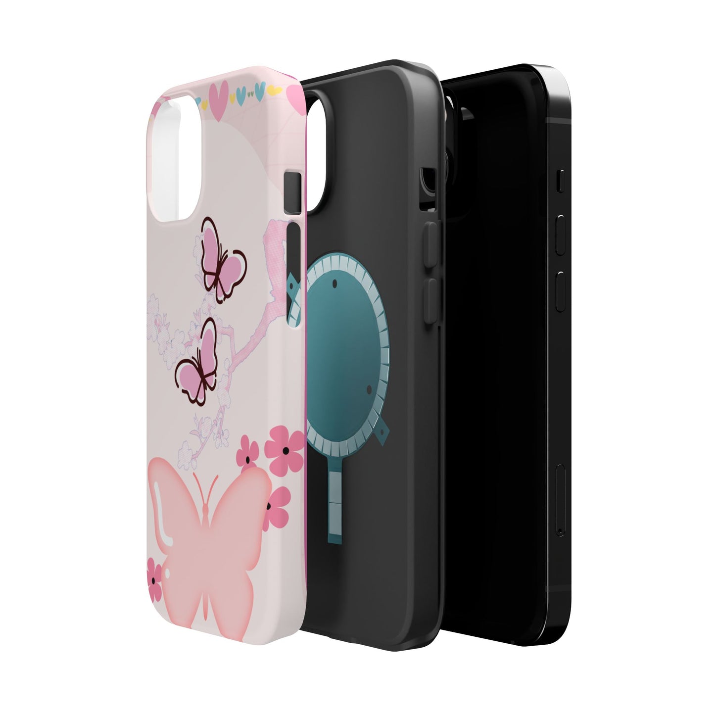 Butterfly Magnetic Case