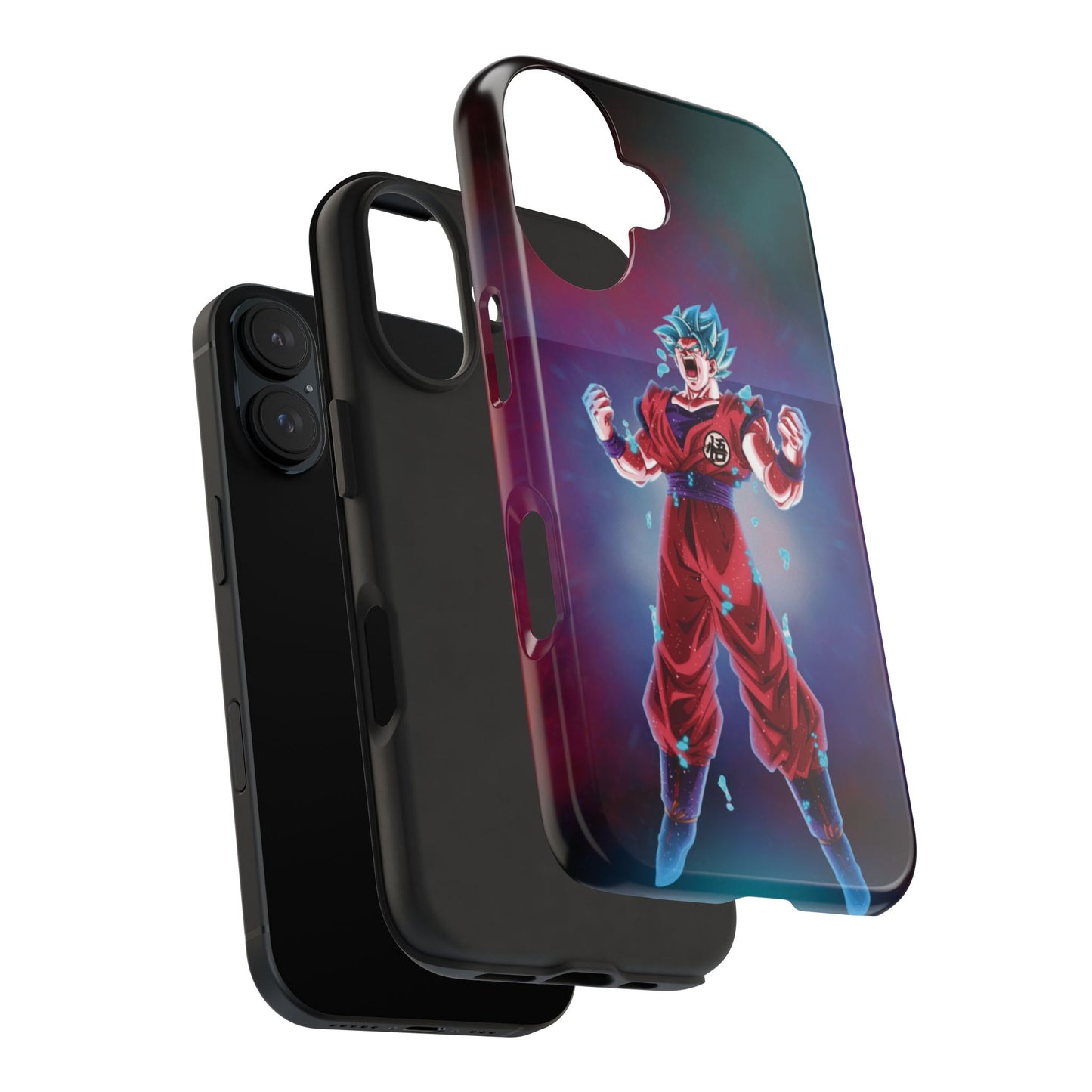 Goku Case- Saiyan Blue