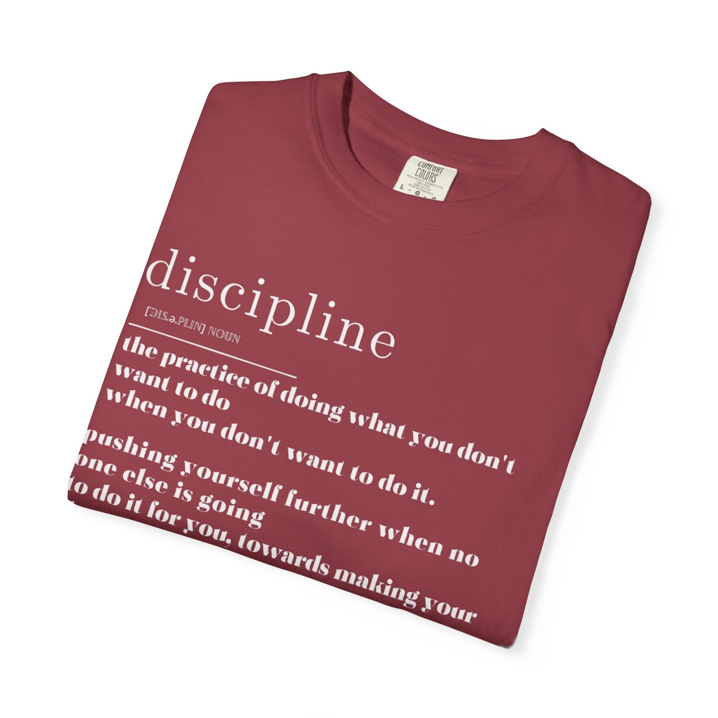 Discipline T-shirt
