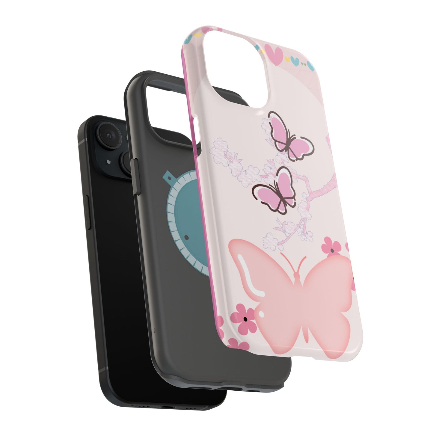 Butterfly Magnetic Case