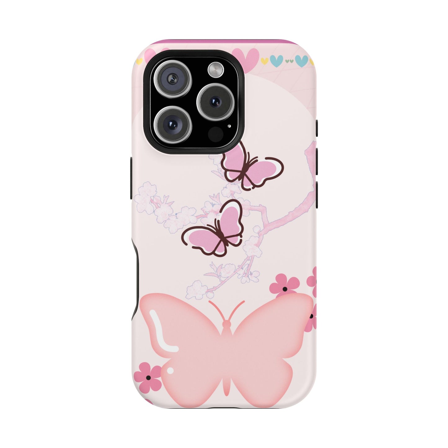 Butterfly Magnetic Case