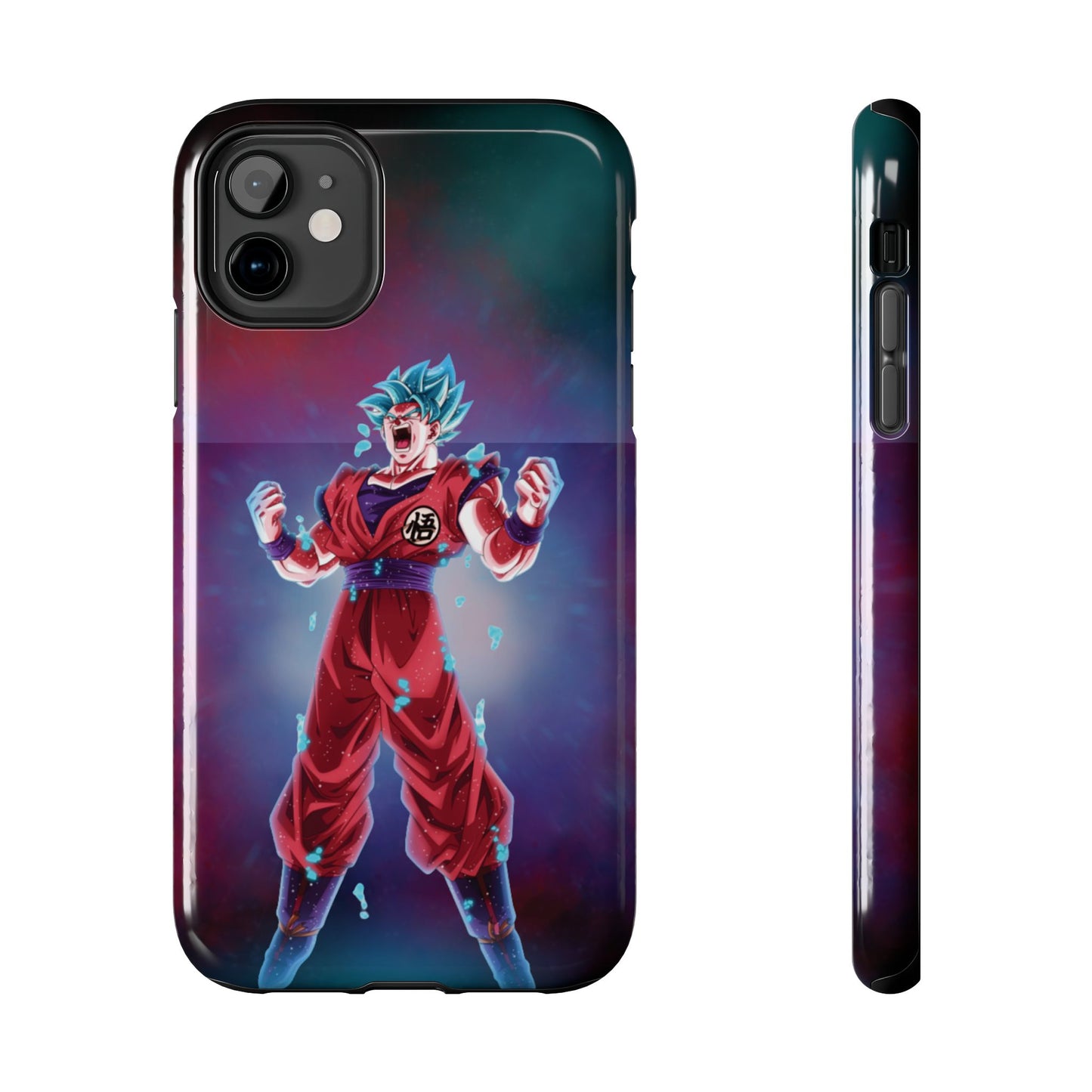 Goku Case- Saiyan Blue