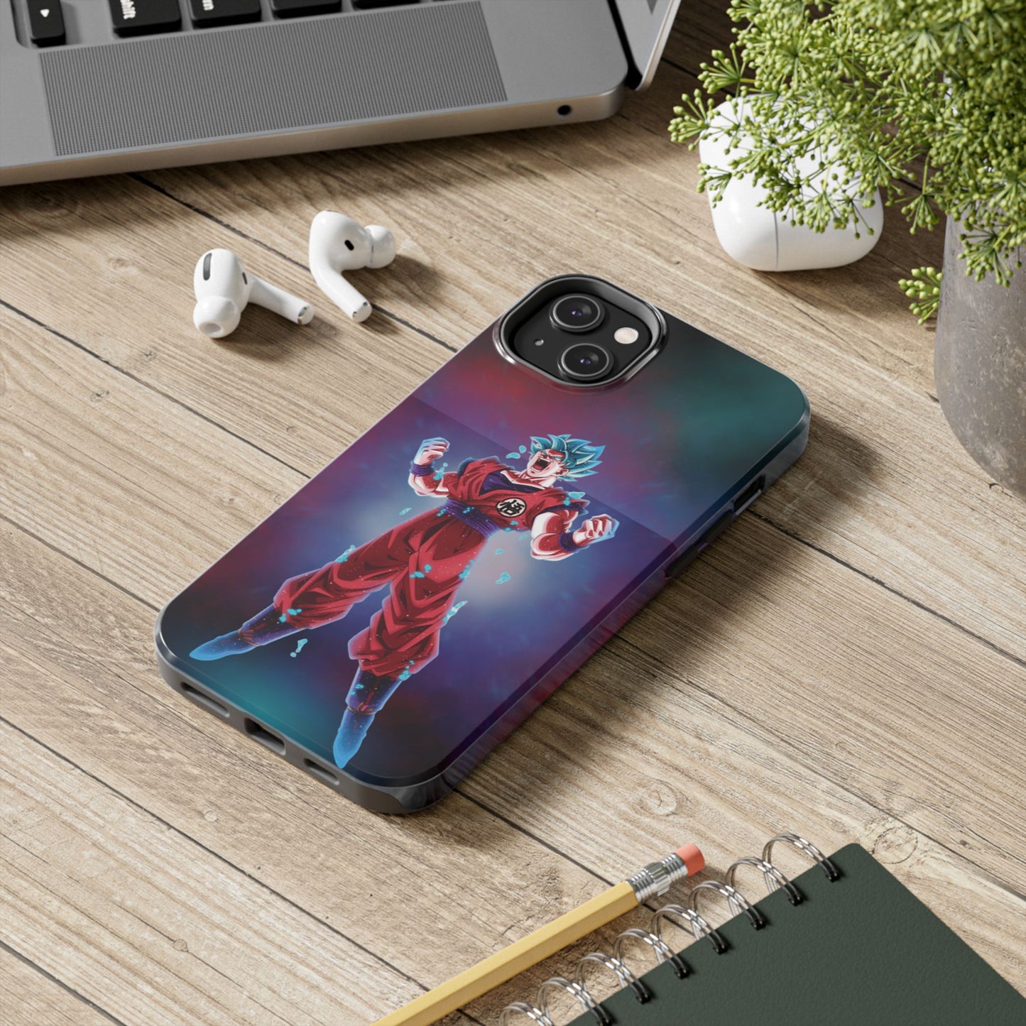 Goku Case- Saiyan Blue