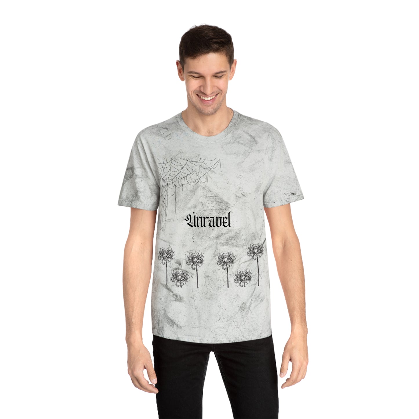 Unravel Color Blast T-Shirt