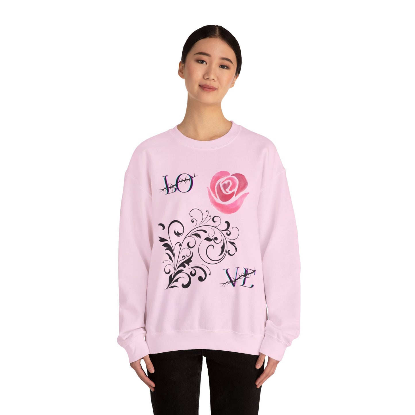 Floral Love SweatShirt