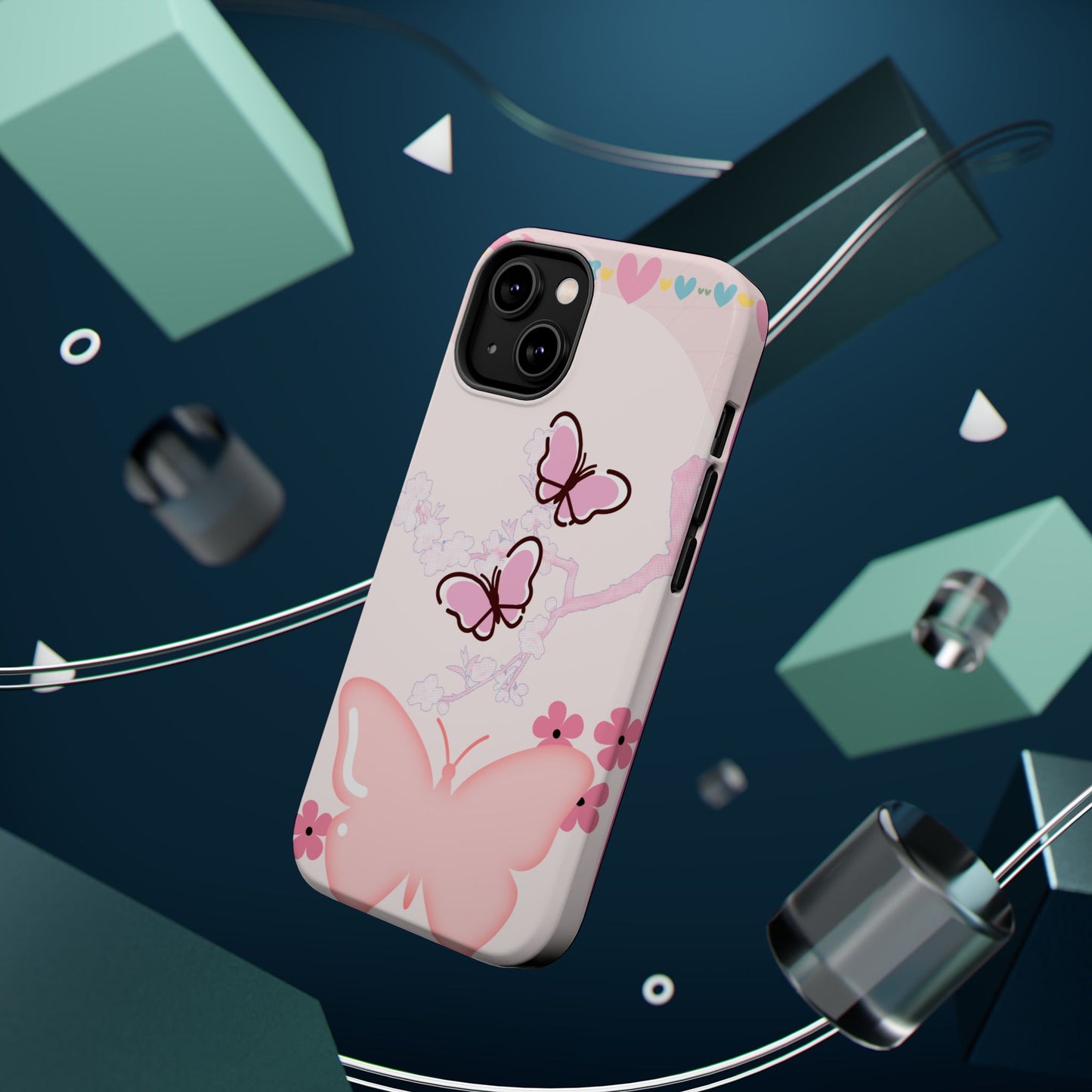 Butterfly Magnetic Case