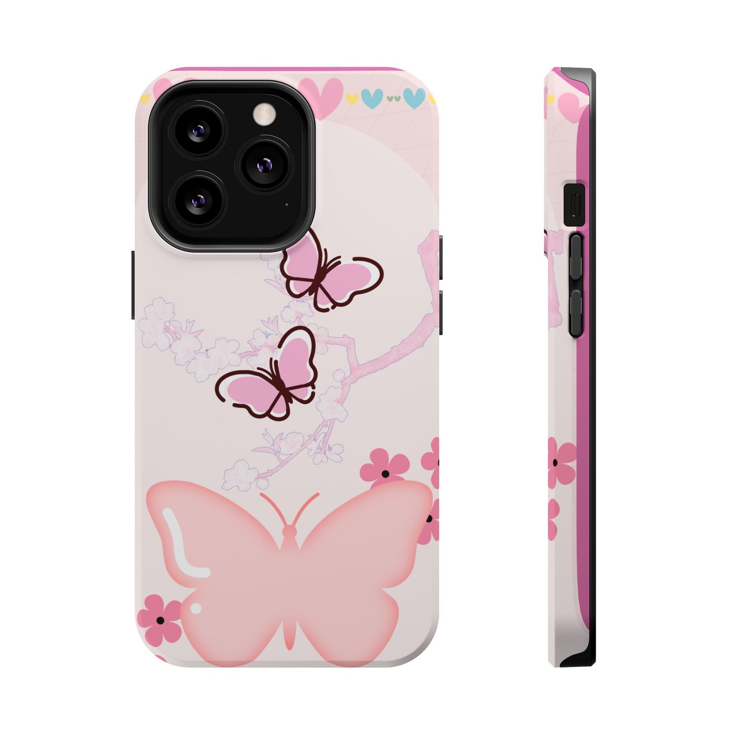 Butterfly Magnetic Case