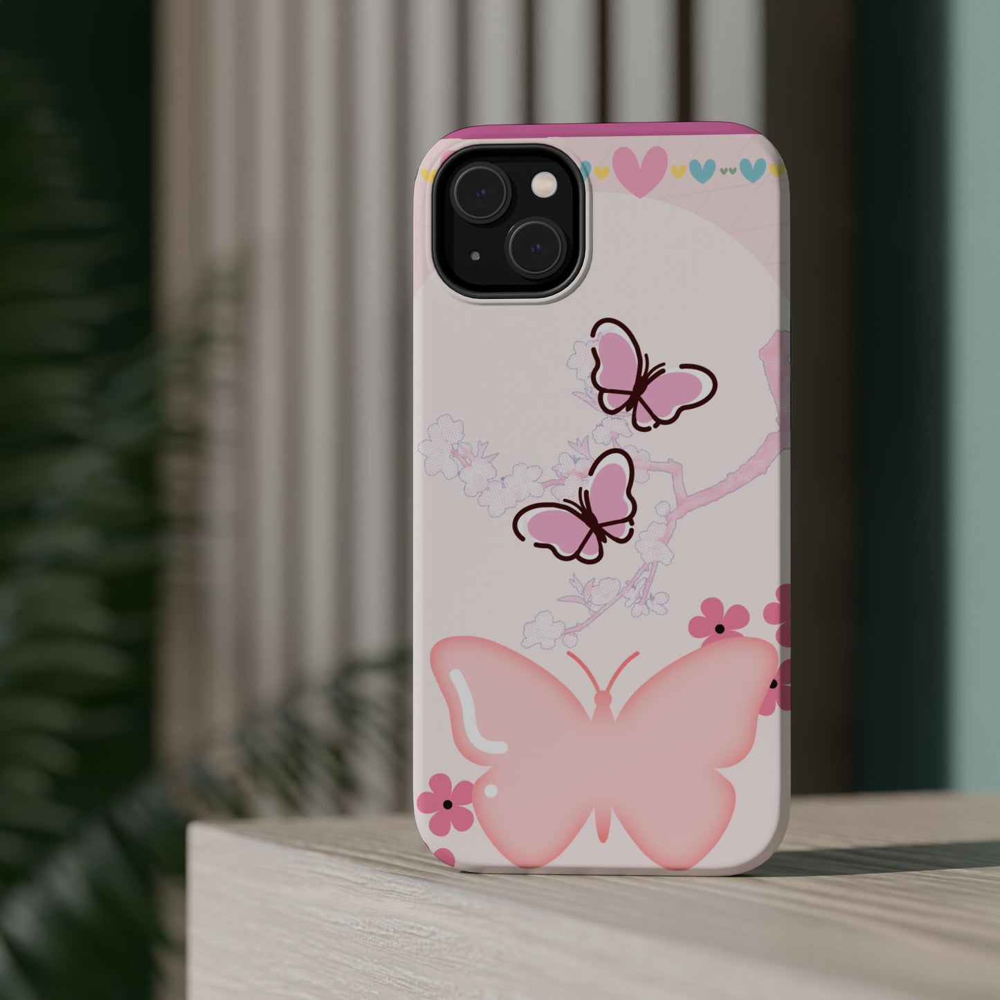 Butterfly Magnetic Case