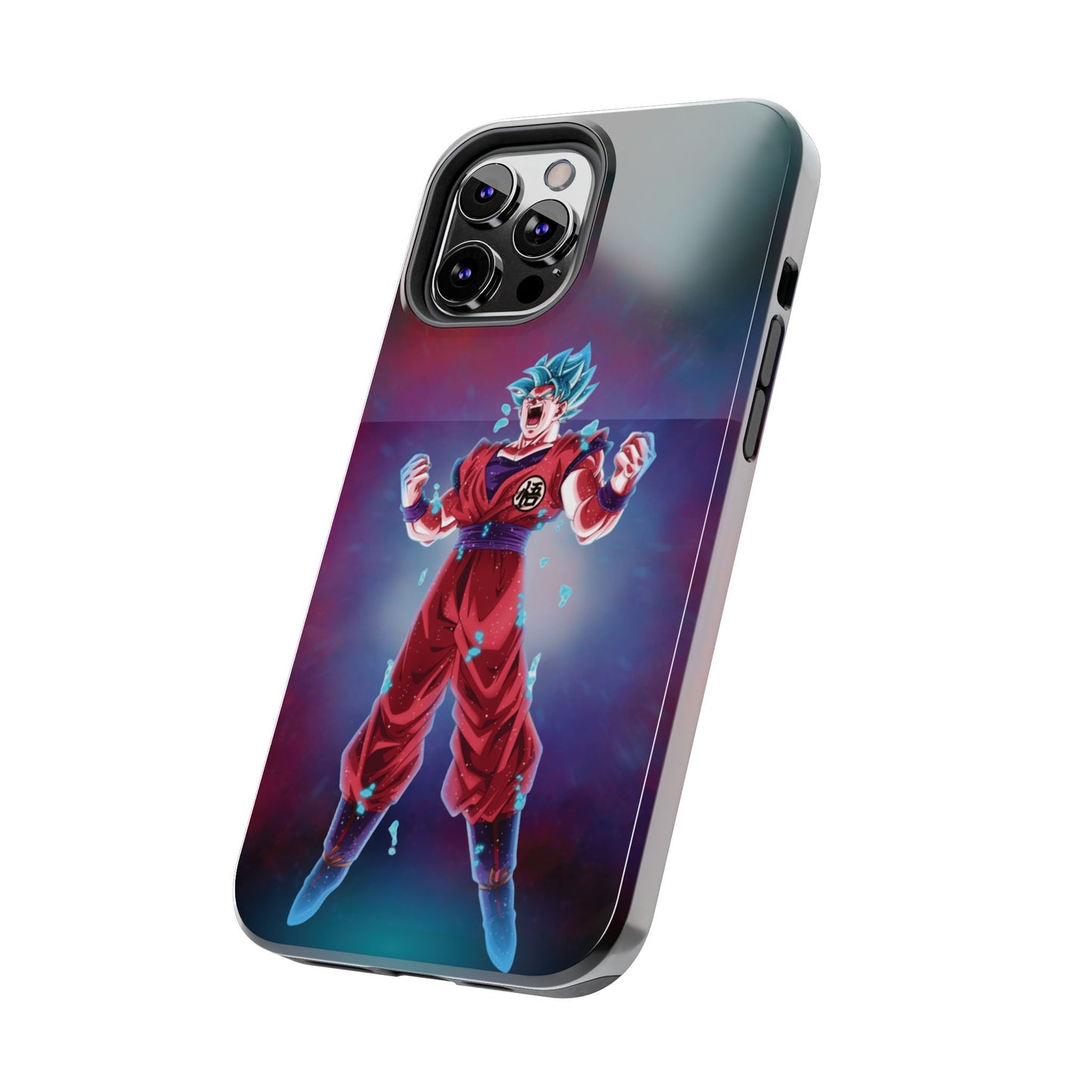Goku Case- Saiyan Blue