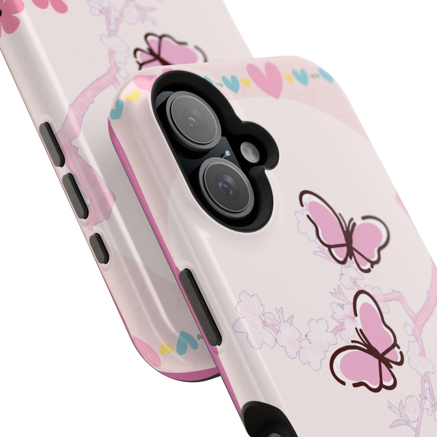 Butterfly Magnetic Case