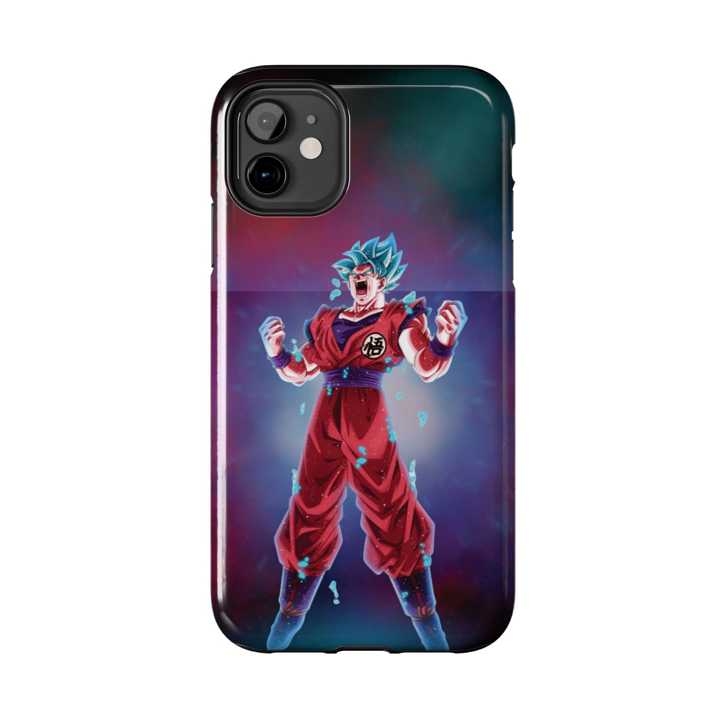 Goku Case- Saiyan Blue
