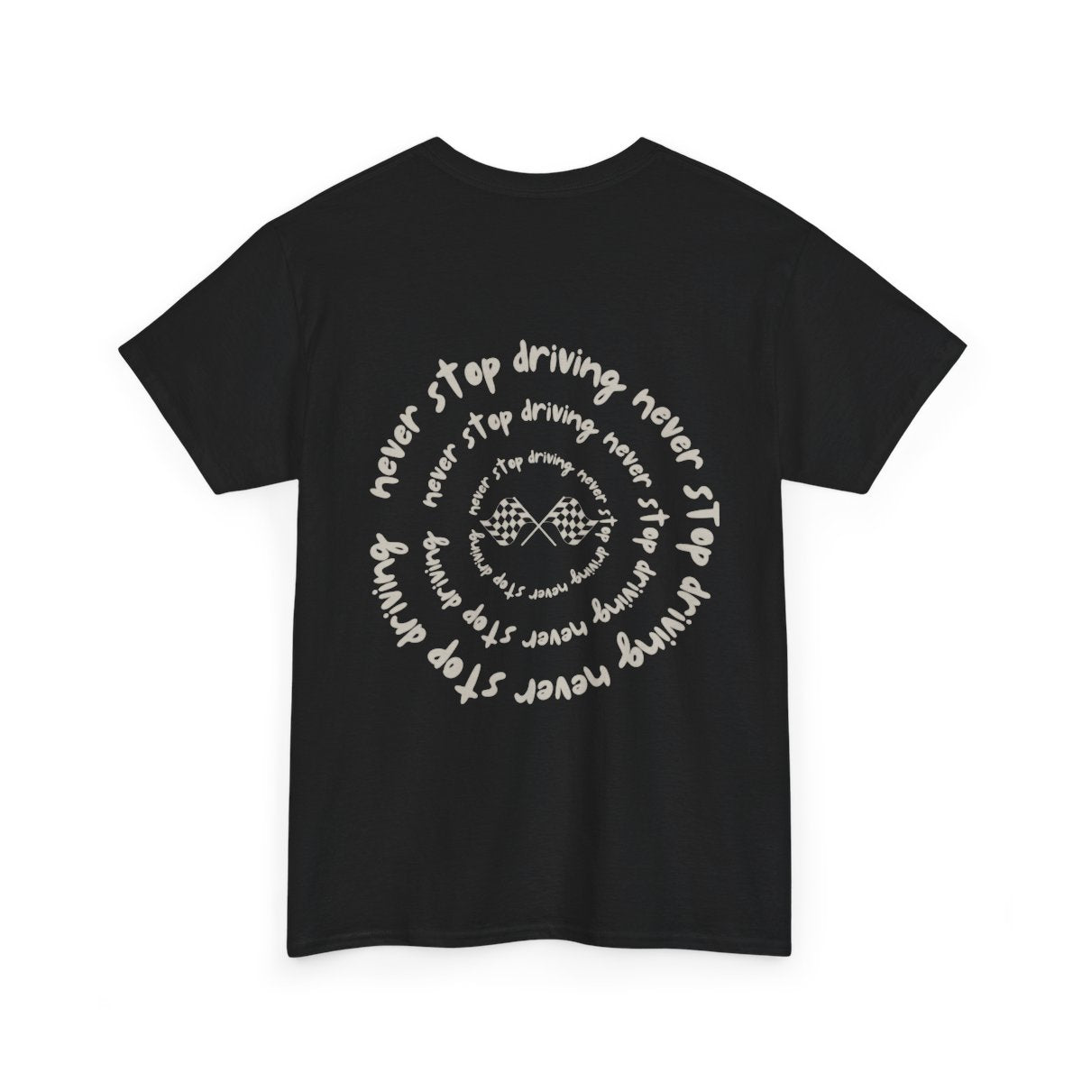 Sunset Car T-Shirt