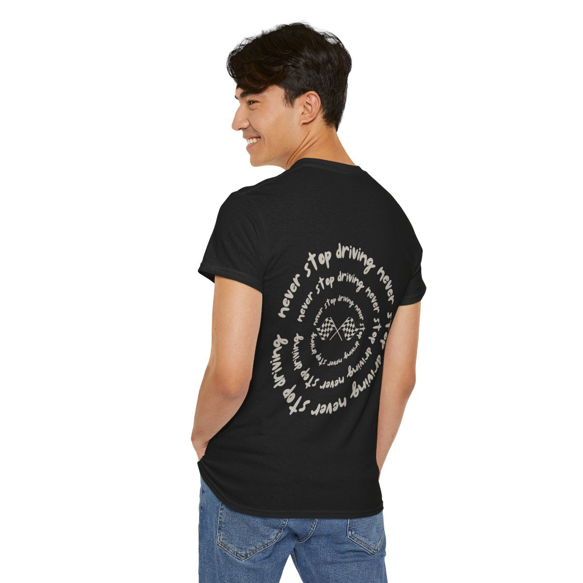 Sunset Car T-Shirt